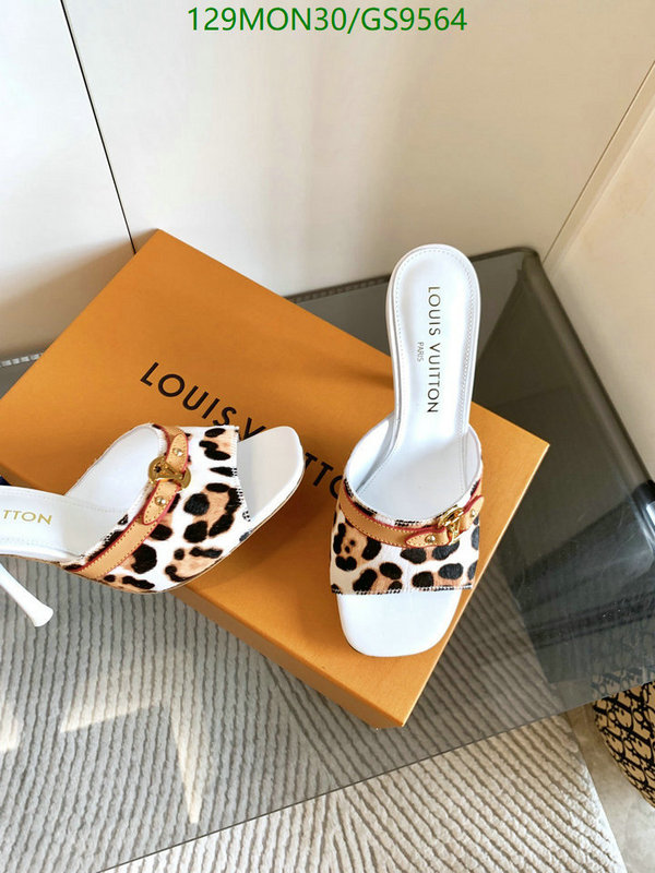 Women Shoes-LV Code: GS9564 $: 129USD