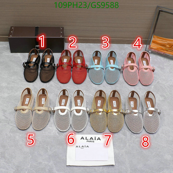 Women Shoes-ALAIA Code: GS9588 $: 109USD