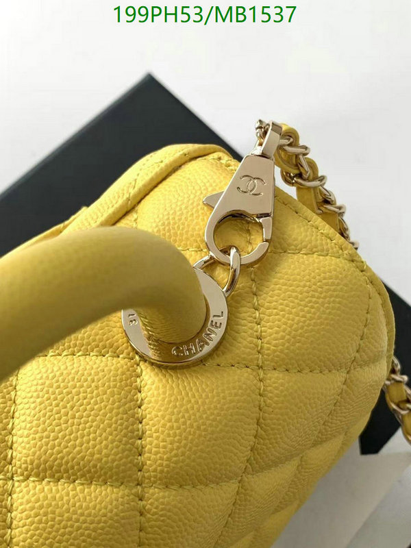 Chanel Bag-(Mirror)-Crossbody- Code: MB1537 $: 199USD