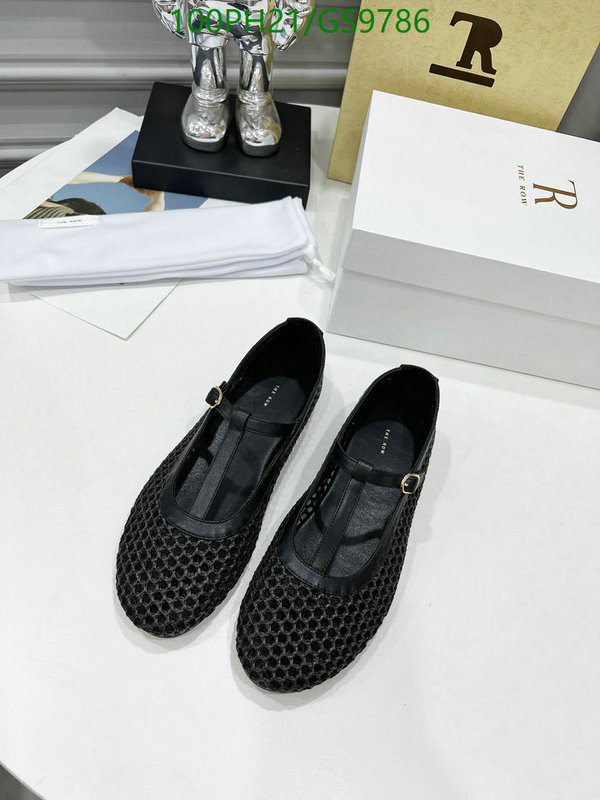 Women Shoes-The Row Code: GS9786 $: 100USD