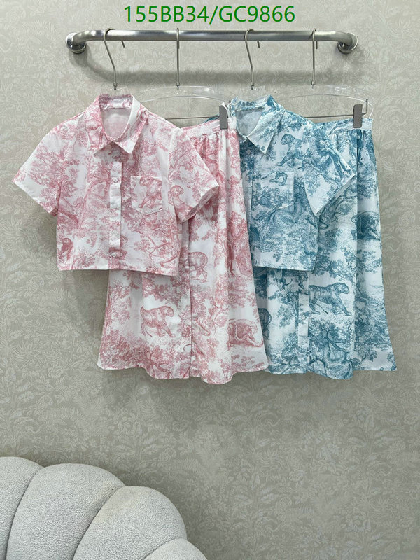 Clothing-Dior Code: GC9866 $: 155USD