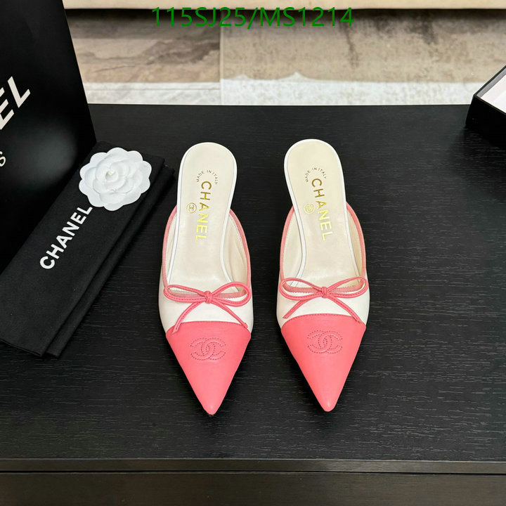 Women Shoes-Chanel Code: MS1214 $: 115USD