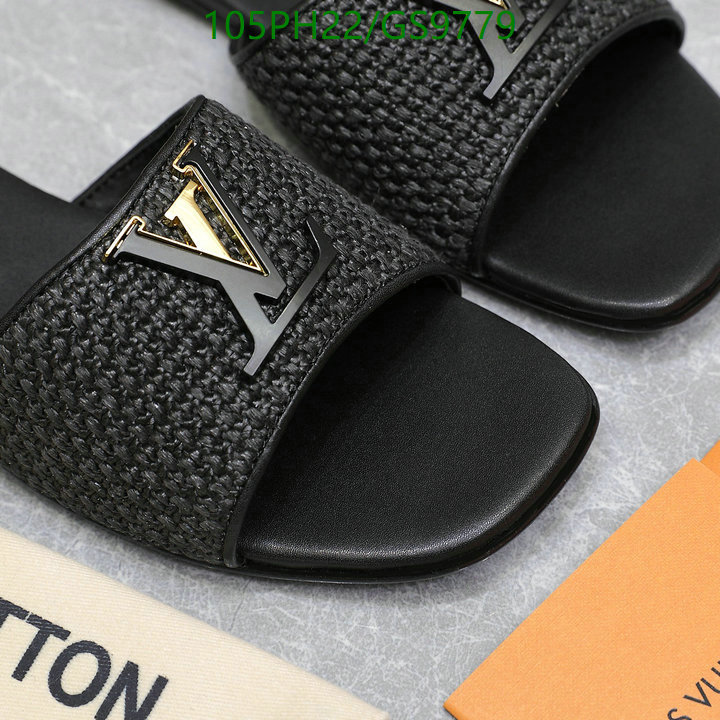 Women Shoes-LV Code: GS9779 $: 105USD