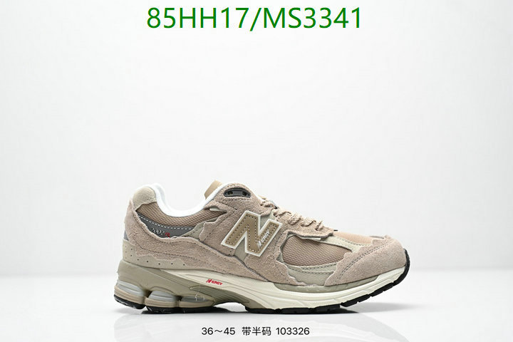 Men shoes-New Balance Code: MS3341 $: 85USD