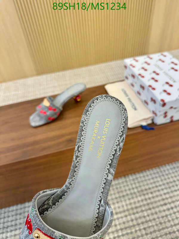 Women Shoes-LV Code: MS1234 $: 89USD