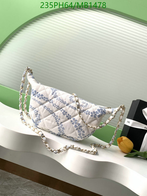 Chanel Bag-(Mirror)-Crossbody- Code: MB1478 $: 235USD
