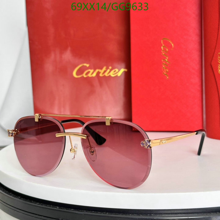 Glasses-Cartier Code: GG9633 $: 69USD