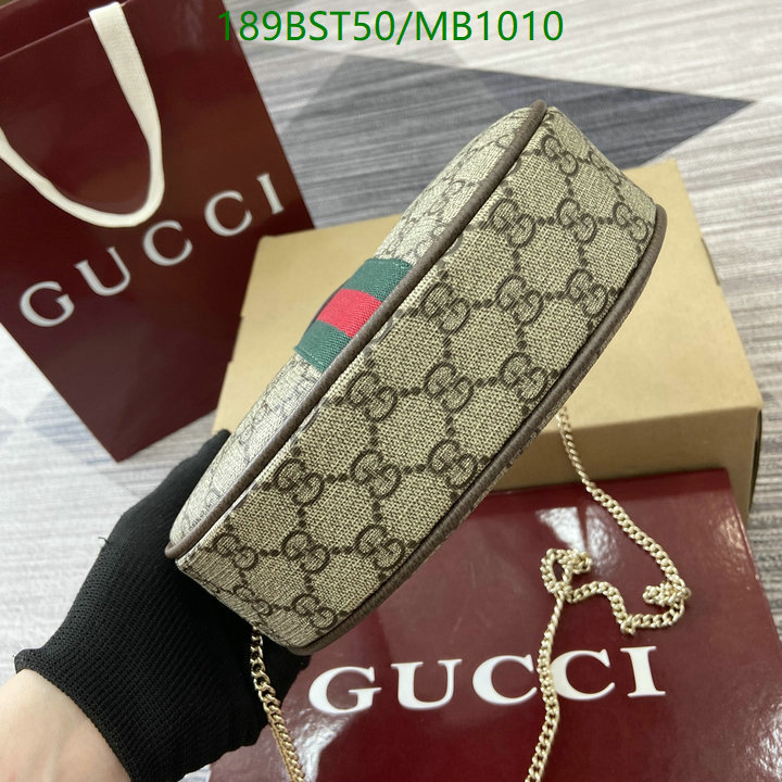 Gucci Bag-(Mirror)-Crossbody- Code: MB1010 $: 189USD