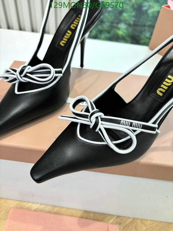 Women Shoes-Miu Miu Code: GS9570 $: 129USD