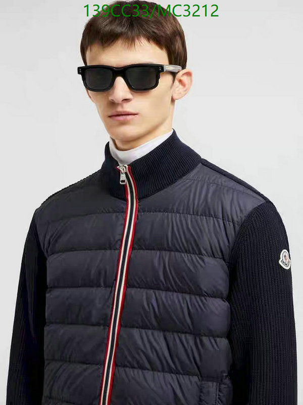 Down jacket Men-Moncler Code: MC3212 $: 139USD