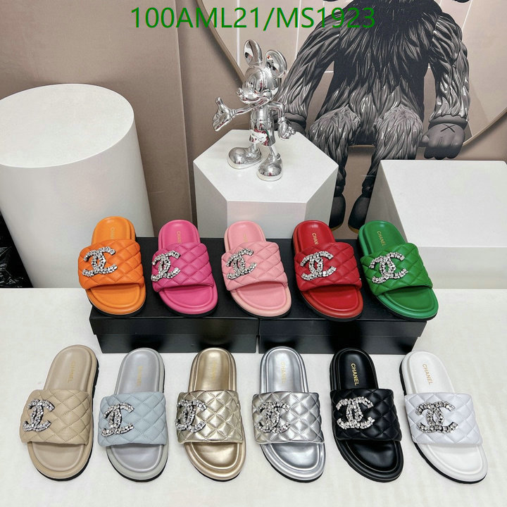 Women Shoes-Chanel Code: MS1923 $: 100USD