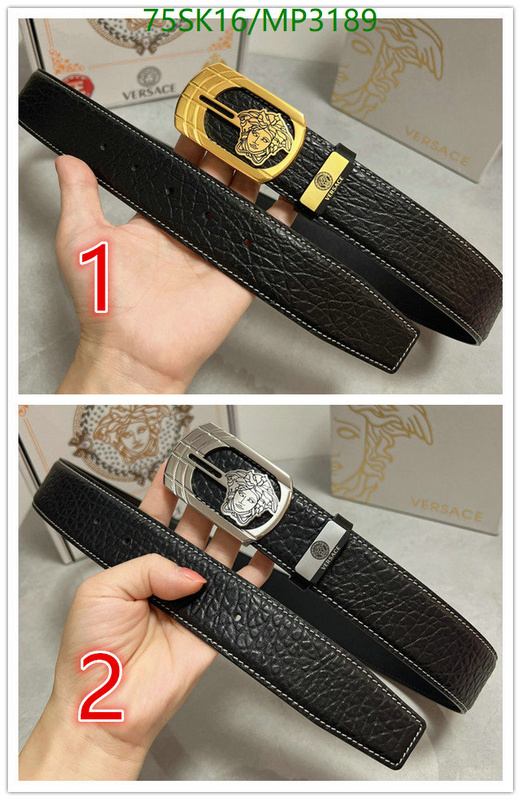 Belts-Versace Code: MP3189 $: 75USD