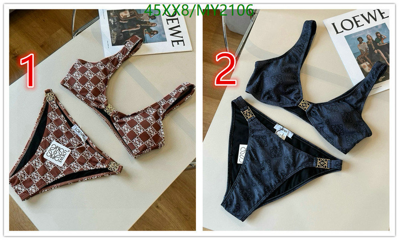 Swimsuit-Loewe Code: MY2106 $: 45USD