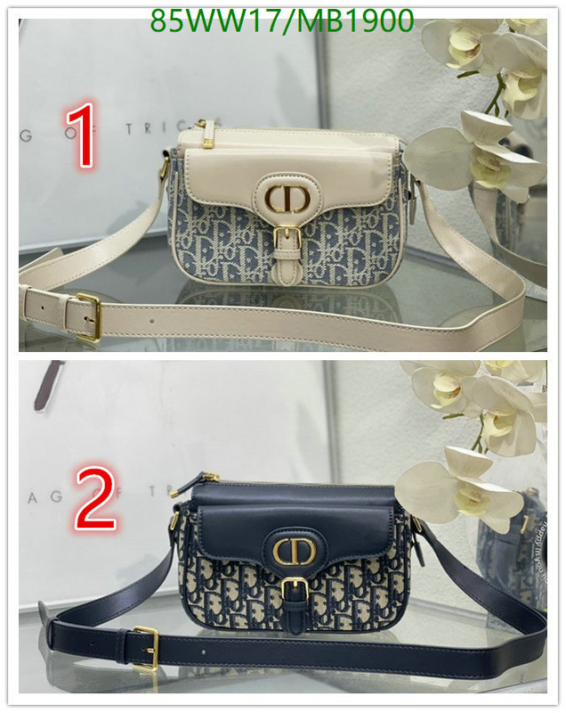 Dior Bag-(4A)-Crossbody- Code: MB1900 $: 85USD