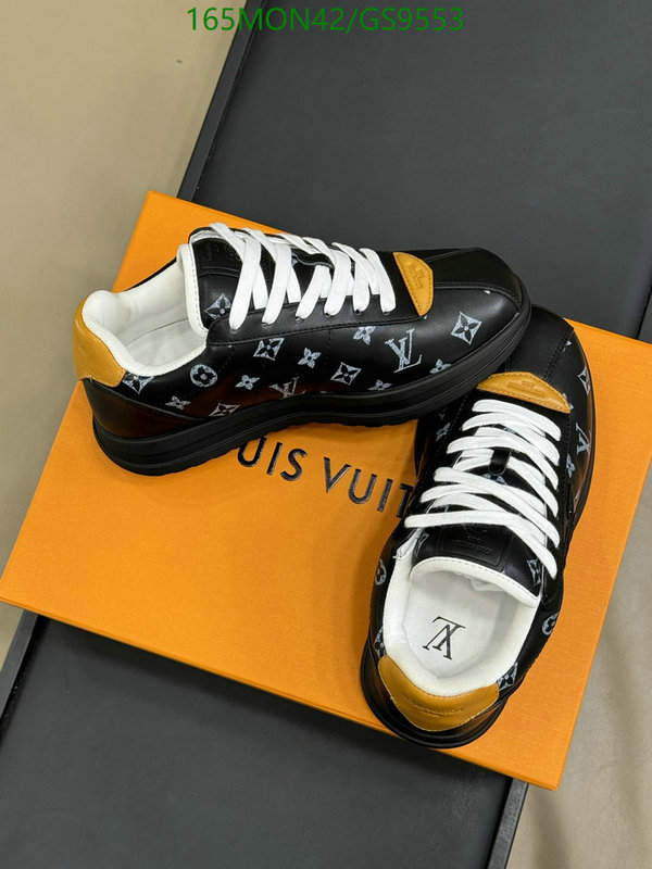 Men shoes-LV Code: GS9553 $: 165USD