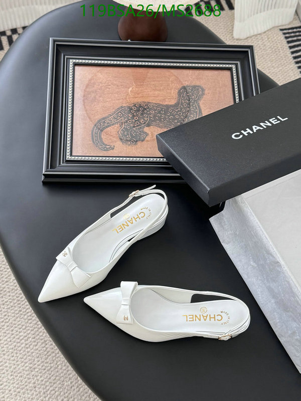 Women Shoes-Chanel Code: MS2688 $: 119USD