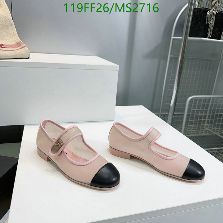 Women Shoes-Chanel Code: MS2716 $: 119USD