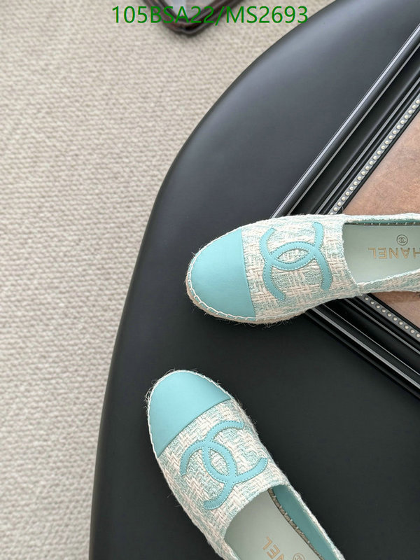 Women Shoes-Chanel Code: MS2693 $: 105USD