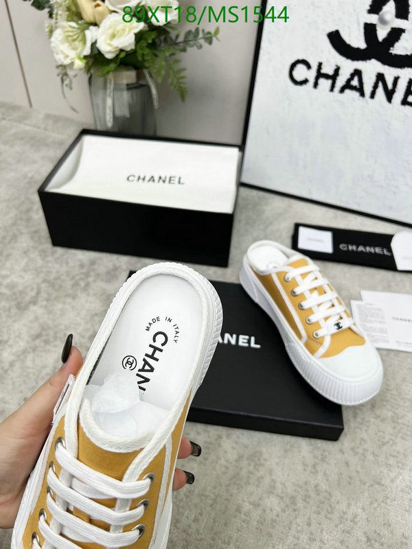 Women Shoes-Chanel Code: MS1544 $: 89USD