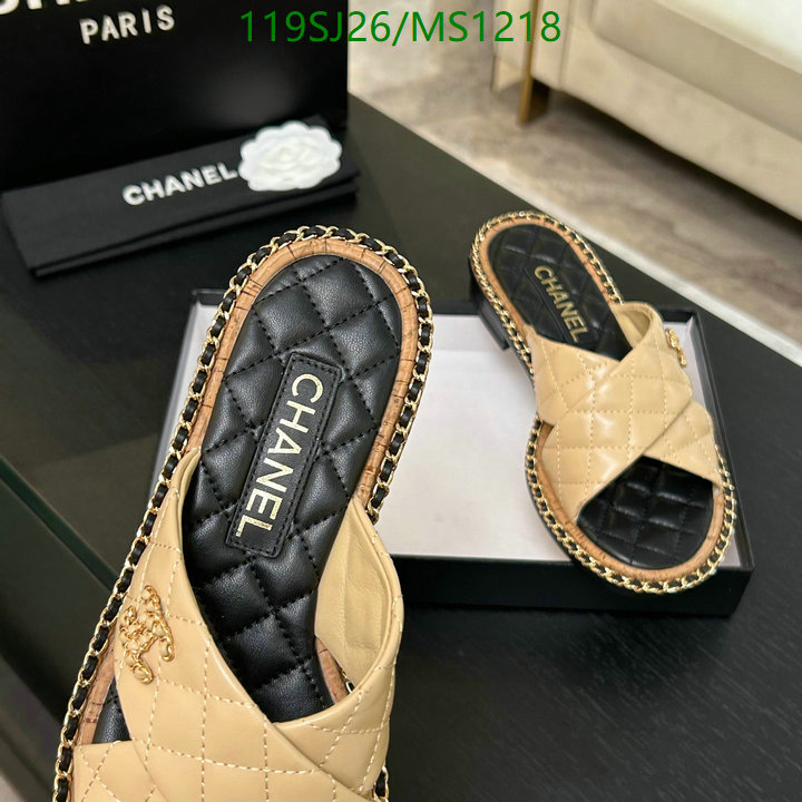 Women Shoes-Chanel Code: MS1218 $: 119USD