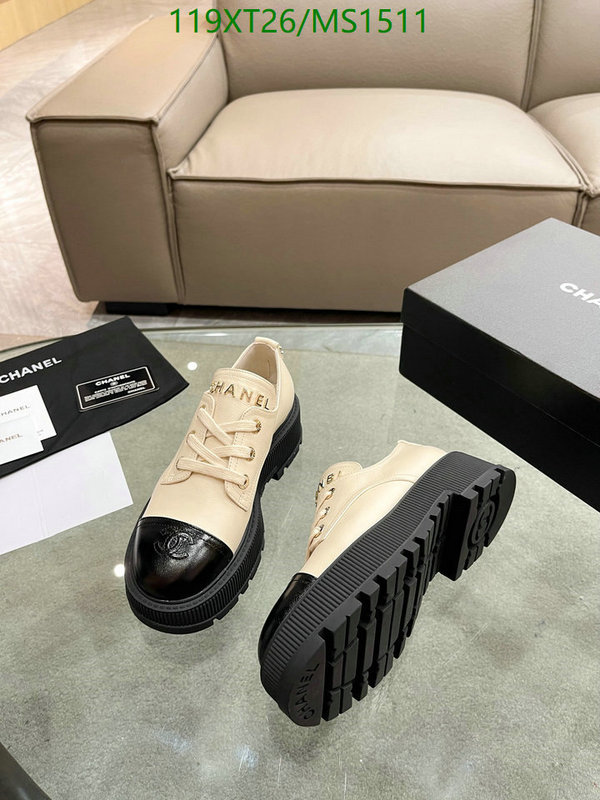 Women Shoes-Chanel Code: MS1511 $: 119USD