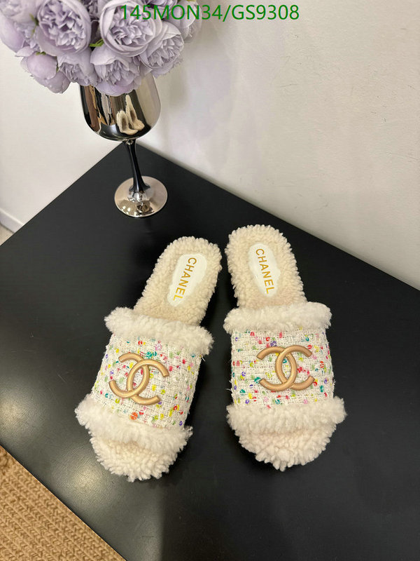 Women Shoes-Chanel Code: GS9308 $: 145USD