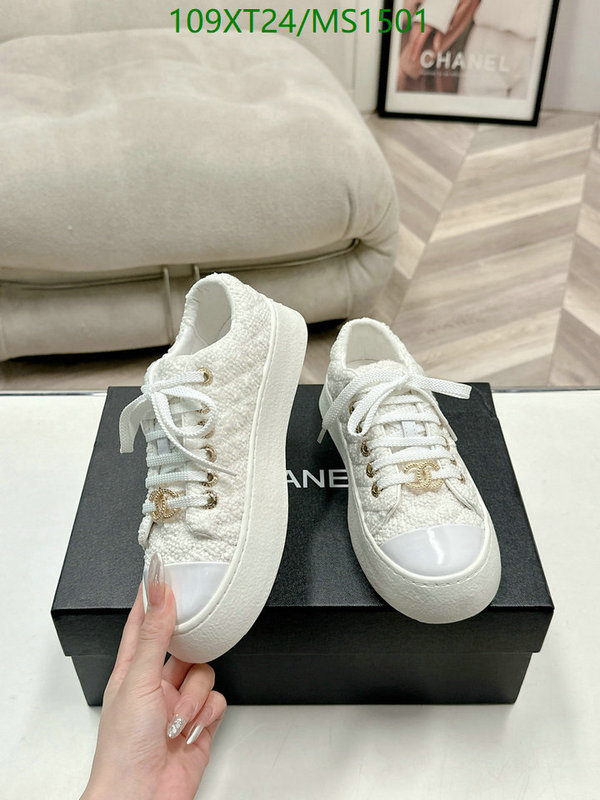 Women Shoes-Chanel Code: MS1501 $: 109USD