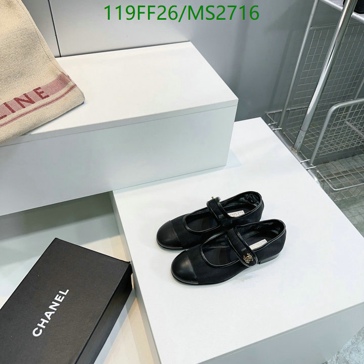 Women Shoes-Chanel Code: MS2716 $: 119USD