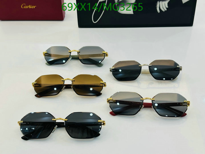 Glasses-Cartier Code: MG3265 $: 69USD