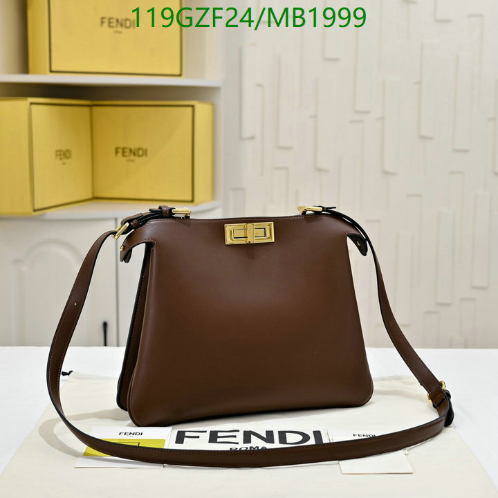 Fendi Bag-(4A)-Peekaboo Code: MB1999 $: 119USD