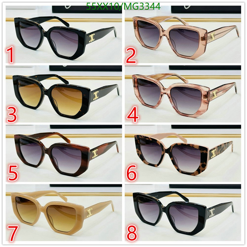 Glasses-Celine Code: MG3344 $: 55USD
