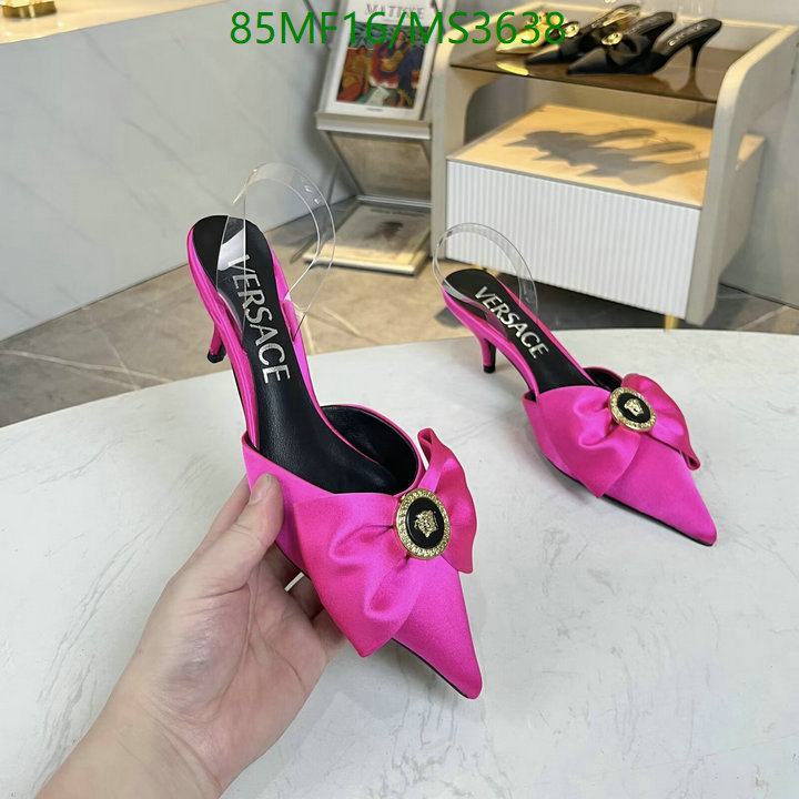 Women Shoes-Versace Code: MS3638 $: 85USD