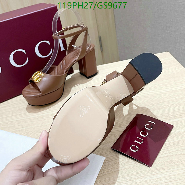 Women Shoes-Gucci Code: GS9677 $: 119USD
