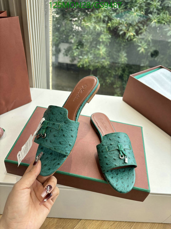 Women Shoes-Loro Piana Code: GS9487 $: 125USD