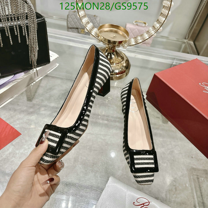 Women Shoes-Roger Vivier Code: GS9575 $: 125USD