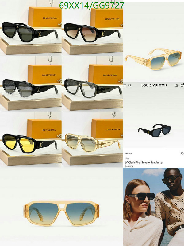 Glasses-LV Code: GG9727 $: 69USD