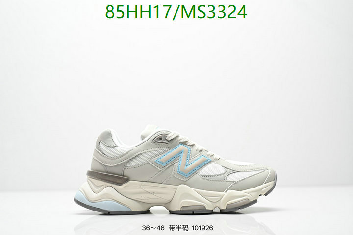 Women Shoes-New Balance Code: MS3324 $: 85USD