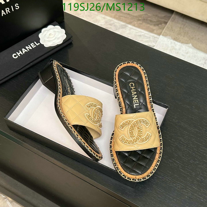 Women Shoes-Chanel Code: MS1213 $: 119USD