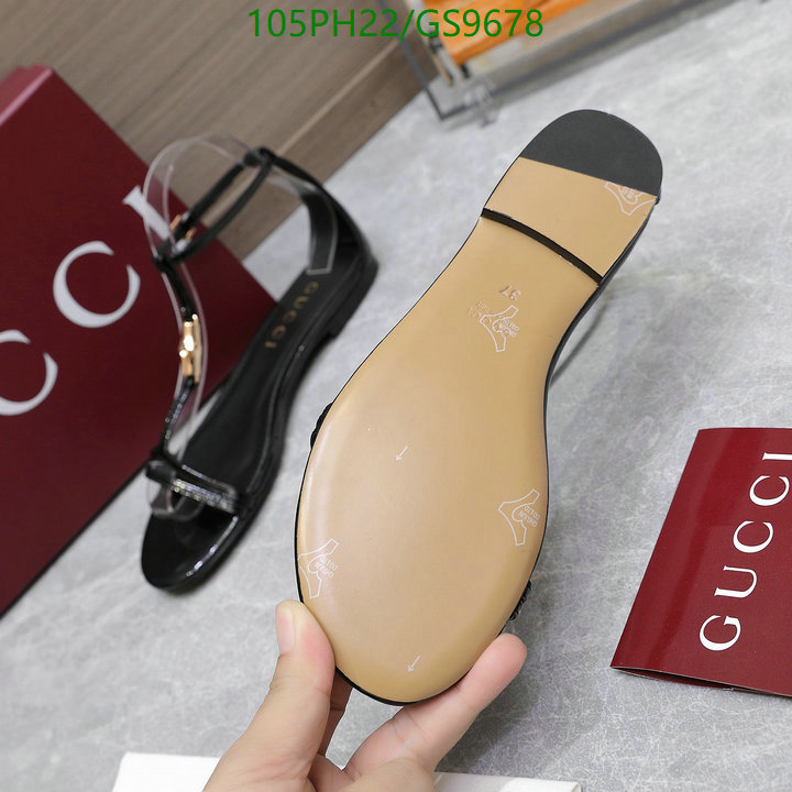 Women Shoes-Gucci Code: GS9678 $: 105USD