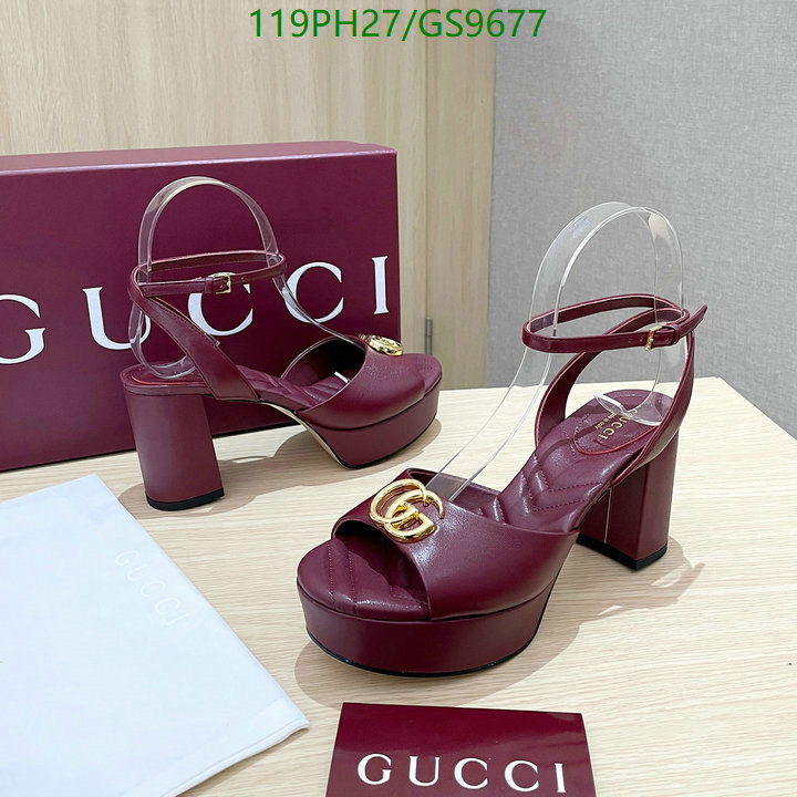 Women Shoes-Gucci Code: GS9677 $: 119USD
