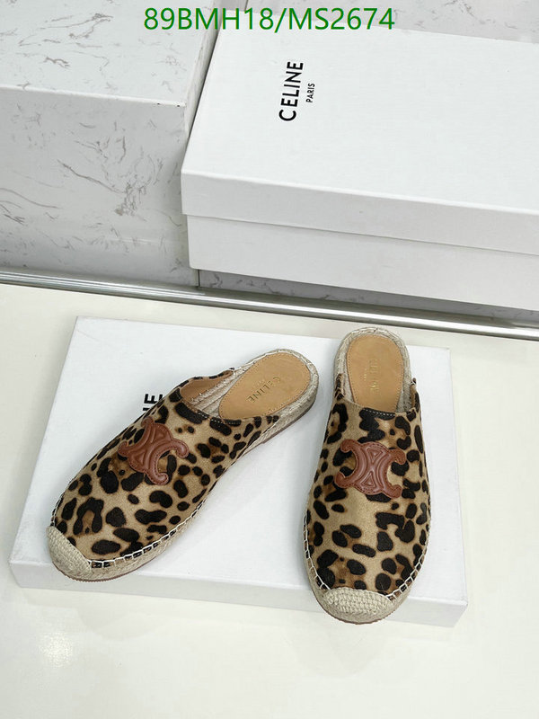 Women Shoes-Celine Code: MS2674 $: 89USD