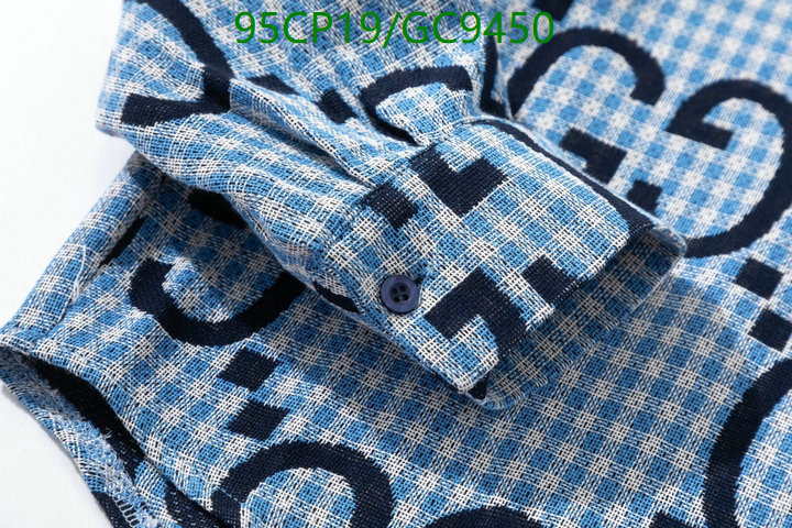Clothing-Gucci Code: GC9450 $: 95USD