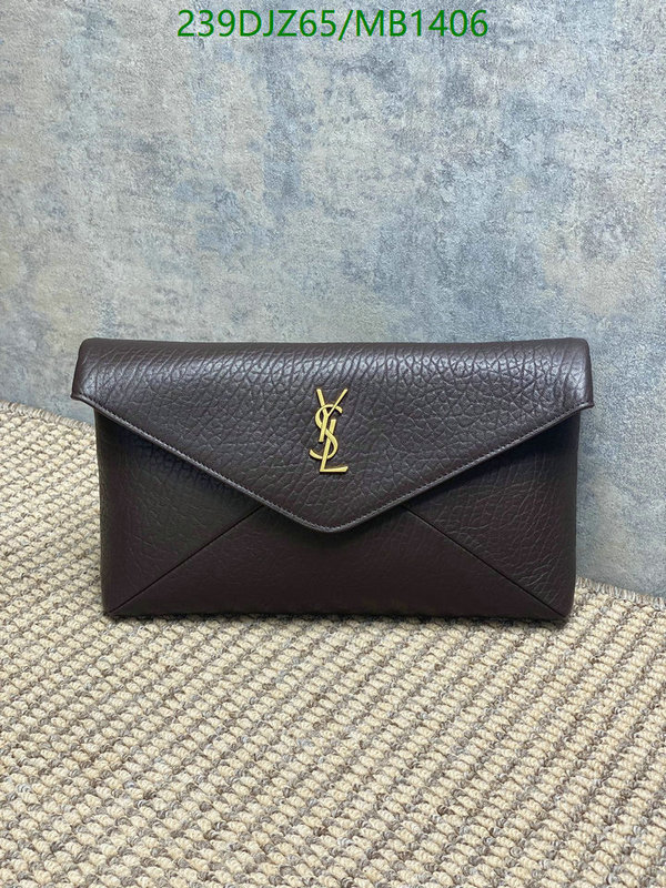 YSL Bag-(Mirror)-Clutch- Code: MB1406 $: 239USD