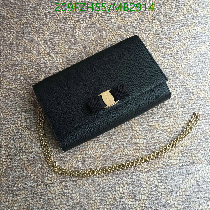 Ferragamo Bag-(Mirror)-Crossbody- Code: MB2914 $: 209USD