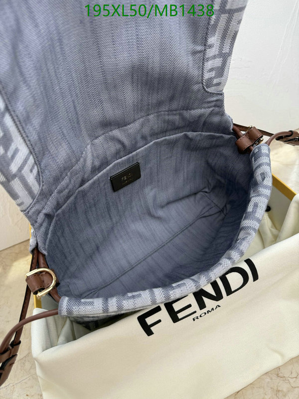 Fendi Bag-(Mirror)-Baguette- Code: MB1438 $: 195USD