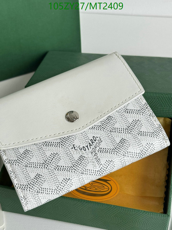 Goyard Bag-(Mirror)-Wallet- Code: MT2409 $: 105USD