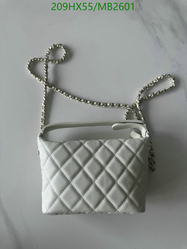 Chanel Bag-(Mirror)-Crossbody- Code: MB2601 $: 209USD