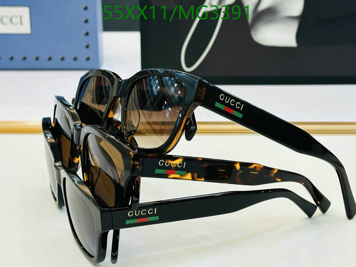 Glasses-Gucci Code: MG3391 $: 55USD