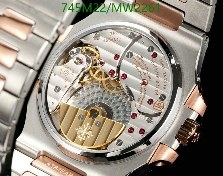 Watch-Mirror Quality-Patek Philippe Code: MW2261 $: 745USD