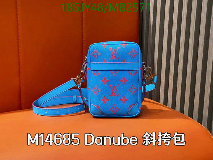 LV Bag-(Mirror)-Pochette MTis- Code: MB2571 $: 185USD